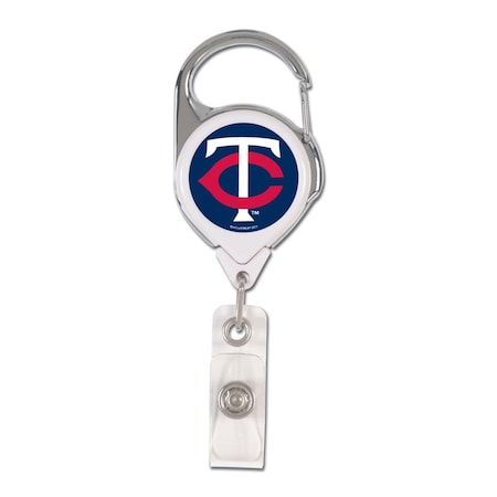 Wincraft Minnesota Twins Premium Retractable Badge Holder 3208547018